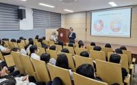 [NSP PHOTO]영남이공대 이재용 총장, 직업계고 여학생 대상 진로 특강 성료