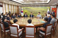 [NSP PHOTO]경주시장학회, 소년체전 입상 청소년에 장학금 수여