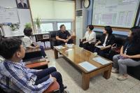 [NSP PHOTO]경주시, 폭염·폭우 속 취약계층 근로현장 집중 점검
