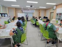 [NSP PHOTO]영양군, 다양한 농산물 활용한 한식디저트 교육 실시