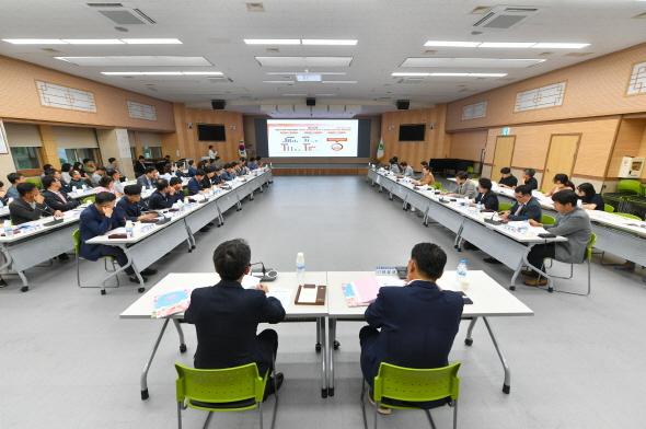 NSP통신-영주시 2025영주 시원(ONE)축제 준비상황보고회 개최, 8월 1일~5일 휴가철 무더위 날릴 다채로운 프로그램 준비, 세부계획 및 안전 등 집중점검 (사진 = 영주시)