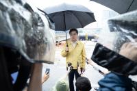[NSP PHOTO]김동연 경기지사, 집중호우 대비 화산 지하차도 현장 점검
