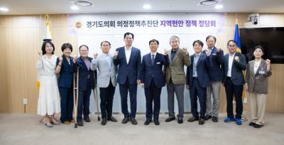 [NSP PHOTO]김선영 경기도의원 의정정책추진단 정담회, 도민 목소리 정책 반영하는 중요한 경로