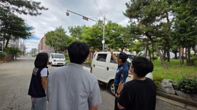 [NSP NEWS Image]포항남부경찰서 지자체와 도심안전지킴이 사업 추진 및 합동 현장 점검 실시
