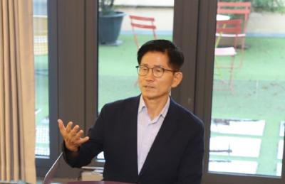 [NSP PHOTO]김문수 전 장관 정치하는 사람 기본은 나라 사랑이 본질돼야