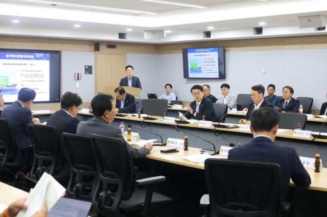 NSP통신-경기북부 대개발 추진 및 지역현안 논의 정담회 모습. (사진 = 경기도의회)