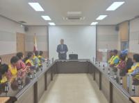 [NSP PHOTO]광양 태인동, 노인일자리사업 안전교육 실시
