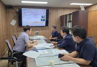 [NSP PHOTO]영주시, 적동교 철거 및 도로 정비 기본계획 용역 중간 보고회 개최