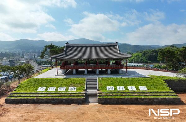NSP통신-제1회 보성 열선루 통합축제 개최-열선루 전경 (사진 = 보성군)