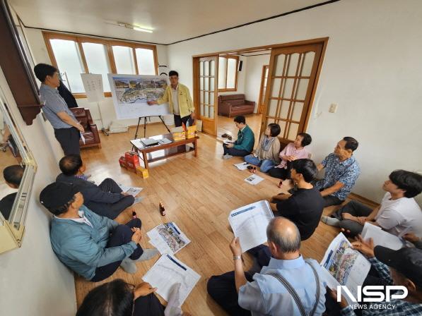 NSP통신-고흥군은 풍양면 봉양마을회관에서 봉양지구 급경사지 정비사업 주민설명회 개최했다 (사진 = 고흥군)