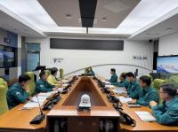 [NSP PHOTO]구례군, 집중호우 대비 긴급 대책회의 개최