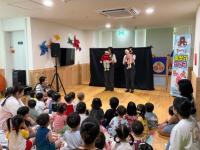 [NSP PHOTO]순천시, 어린이집 대상 찾아가는 손 씻기 인형극 큰 호응