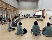 [NSP PHOTO]동국대 WISE캠퍼스 선센터, 지역민 힐링 선·명상 프로그램 운영