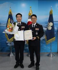 [NSP PHOTO]포항해경, 모범공무원증 수여식 개최
