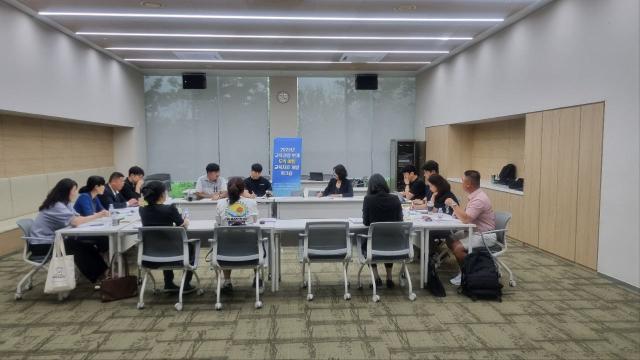 NSP통신-17일 교육과정 연계 도박 예방 교육자료 개발 사전 워크숍이 진행되고 있다. (사진 = 경기도교육청)
