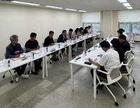 [NSP PHOTO]안양시, 정당현수막 관리 간담회 개최…정당과 해법 모색