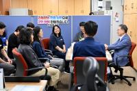 [NSP PHOTO]군위군, 군수와 함께하는 청렴T타임 운영