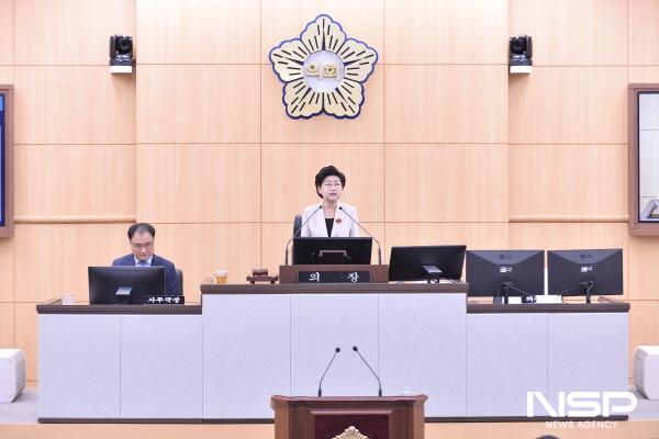 NSP통신-여수시의회가 제247회 임시회를 열고 예산안 1건, 조례안 9건, 건의안 3건, 기타 8건 등 총 21건의 안건을 심의 처리한다. (사진 = 여수시의회)