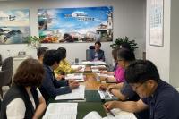 [NSP PHOTO]군산시, 2분기 주요사업 추진상황·실행력 집중 점검