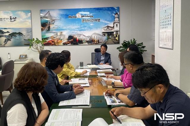 NSP통신-군산시가 17~18일 이틀간 김영민 부시장 주재로 2025년 2분기 주요사업 추진상황 점검 보고회를 열고, 38건의 역점 및 현안 사업에 대한 추진상황을 종합 점검했다. (사진 = 군산시)