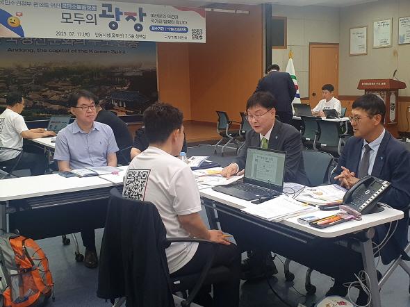 [NSP PHOTO]안동시, 경국대 국립(공공)의과대학 설립 정부에 건의