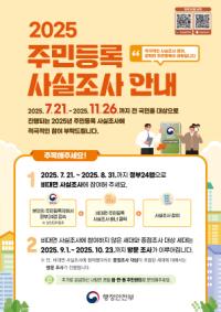 [NSP PHOTO]평택시, 2025년 주민등록 사실조사 실시