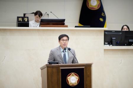 NSP통신-5분 자유발언하는 임현수 용인시의원. (사진 = 임현수 의원실)
