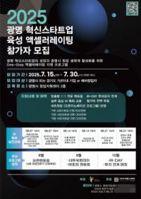 [NSP PHOTO]광명시, 혁신 스타트업 육성 액셀러레이팅 지원사업 본격 추진