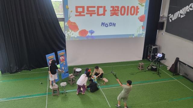 NSP통신-온(溫)맘 회복 프로그램 활동에 참여한 학생들 모습. (사진 = 경기도교육청)