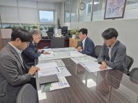 [NSP PHOTO]최훈식 장수군수, 기재부 방문 국비 확보 총력