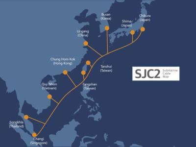 [NSP NEWS Image]SK Broadband начинает коммерческую эксплуатацию подводного кабеля SJC2, расширяя глобальное присутст