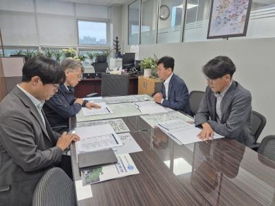[NSP PHOTO]최훈식 장수군수, 기재부 방문 국비 확보 총력