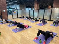 [NSP PHOTO]용인도시공사, 처인구보건소와 함께하는 건강채움 운동교실 1기 성료