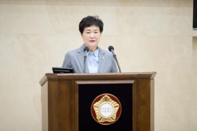 [NSP PHOTO]남홍숙 용인시의원, 처인고 학급 과밀 해소·안전 확보 대책 촉구