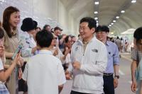 [NSP PHOTO]용인시, 독창적 문화 깃든 제3회 수지터널 페스티벌 개최