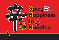 NSP통신-Spicy Happiness In Noodles 슬로건 (이미지 = 농심 제공)
