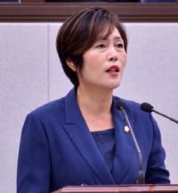 [NSP PHOTO]정현주 여수시의원, 섬박람회 연계 사회적 경제 기업 공동관 설치 제안