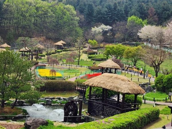 NSP통신-용인특례시 농촌테마파크 여름철 전경. (사진 = 용인특례시)