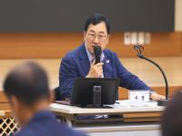 [NSP PHOTO]주낙영 경주시장, 확대간부회의 주재...집중호우 피해·하반기 정책과제 점검