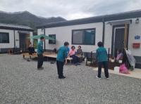 [NSP PHOTO]이철우 경북도지사, 산불피해지역 호우·폭염대비 현장 안전점검 실시 지시