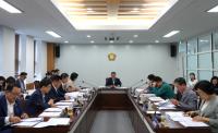 [NSP PHOTO]영천시의회, 전체 의원 정례간담회 개최