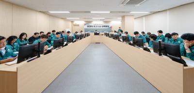 [NSP NEWS Image]오산시, 옹벽 붕괴 수습 총력…사고수습대책본부 가동