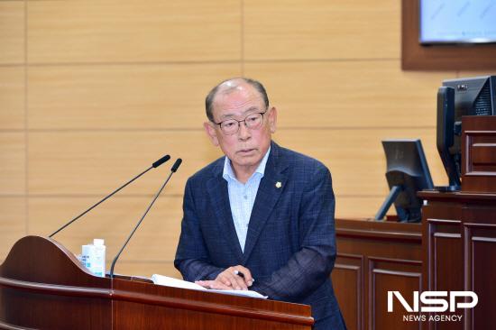 NSP통신-송재천 의원 (사진 = 광양시의회)