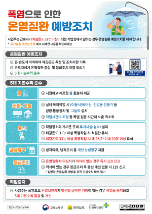 NSP통신-전남지역 온열질환 예방 지침 (= 전남도)