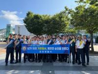 [NSP PHOTO]순천경찰서, 기초질서 확립 위해 민·경·관 합동 캠페인 전개