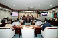 [NSP PHOTO]진안군의회, 제301회 임시회 폐회