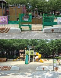 [NSP PHOTO]안양시 명학공원, 안전하고 편리하게 새단장 마쳐