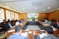 [NSP PHOTO]포항시의회, 포항시와 소통간담회 가져