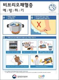 [NSP PHOTO]해남군,어패류 꼭 익혀드세요비브리오패혈증 주의 당부