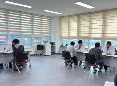 [NSP PHOTO]보성군조선대 치매 조기 예측정밀 진단 본격화